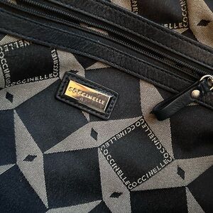 Coccinelle black leather purse